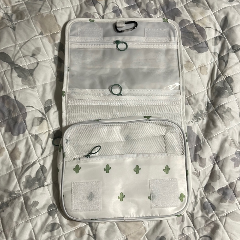 Cute cactus hanging bag